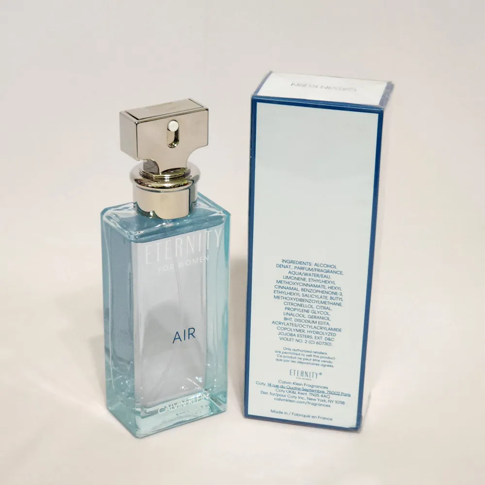Eternity Air eau de parfum pour femmes 100 ml