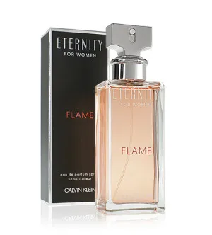 Eau de parfum Calvin Klein Eternity Flame pour femmes 100 ml