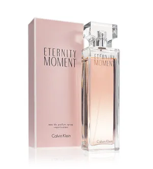 Eau de parfum Calvin Klein Eternity Moment 100 ml pour femmes