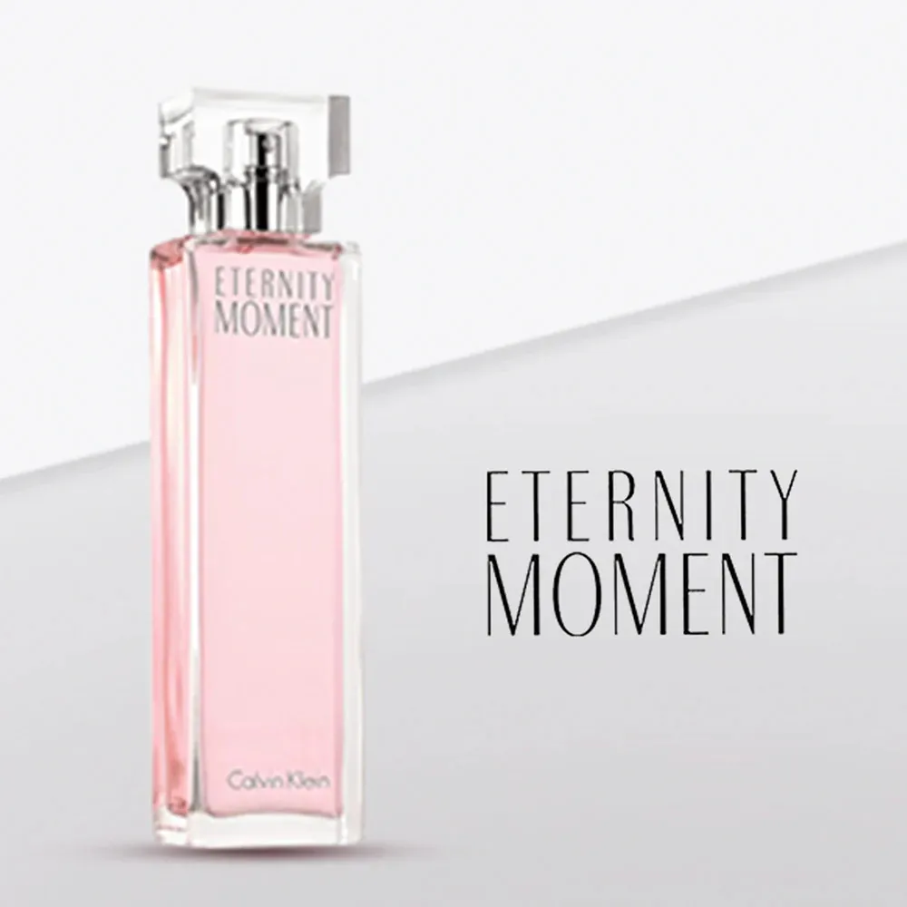 Eau de parfum Calvin Klein Eternity Moment 100 ml pour femmes