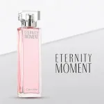 Eau de parfum Calvin Klein Eternity Moment 100 ml pour femmes