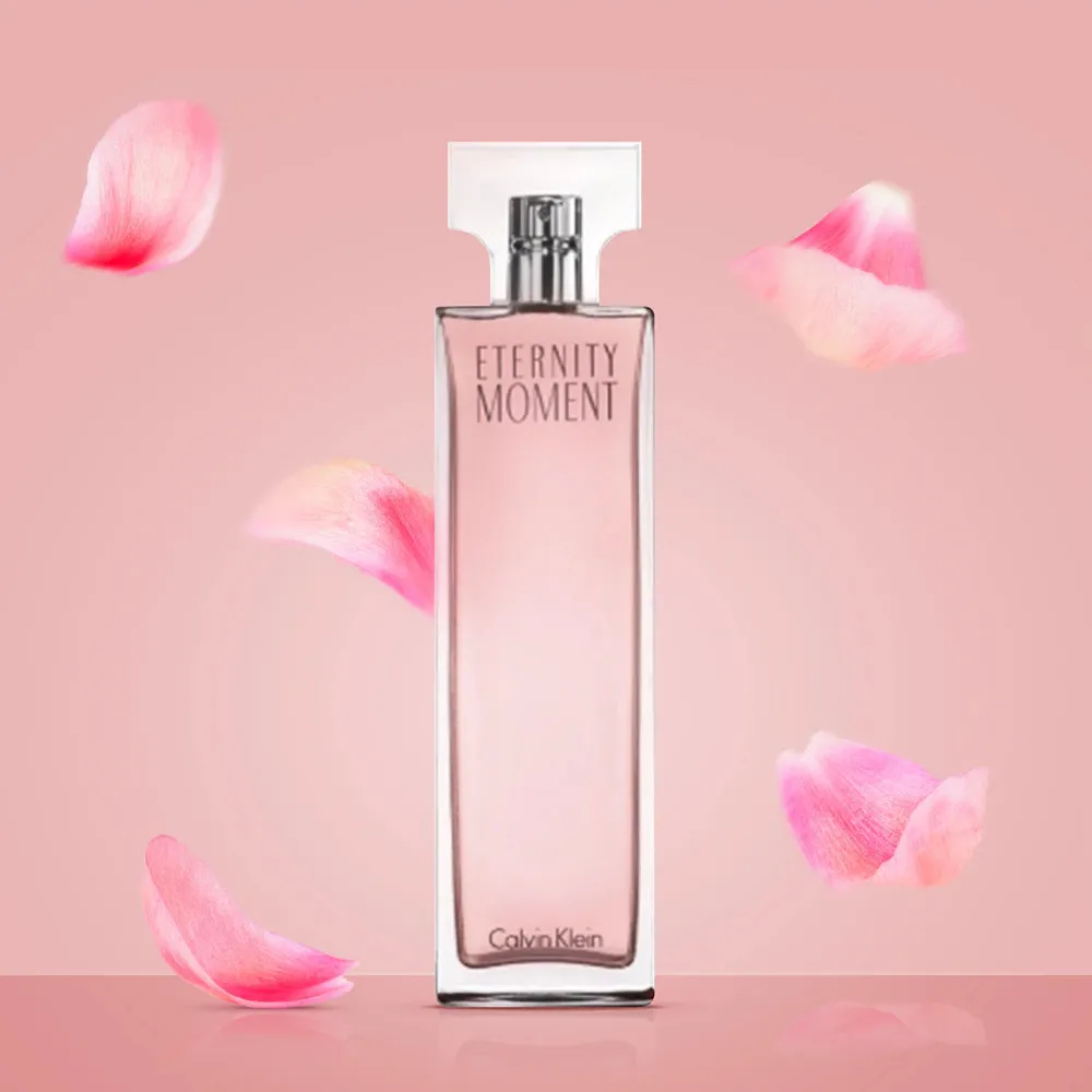 Eau de parfum Calvin Klein Eternity Moment 100 ml pour femmes
