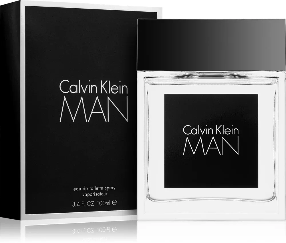 Man eau de toilette 100 ml pour homme