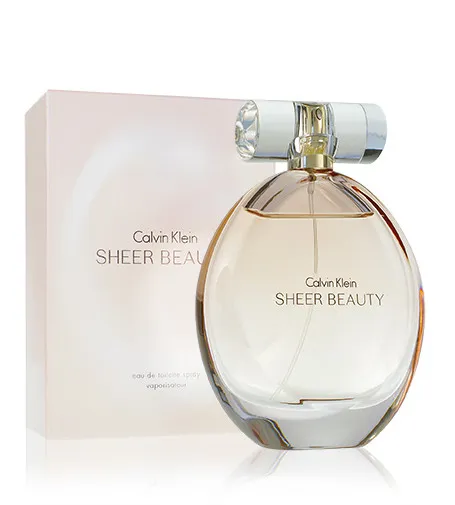Eau de toilette pour femmes Calvin Klein Sheer Beauty