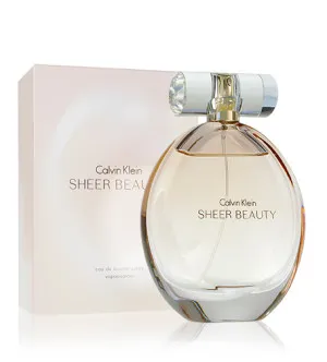 Calvin Klein Sheer Beauty eau de toilette pour femmes 100 ml