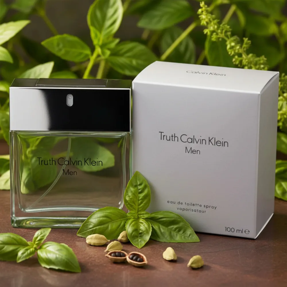 Eau de toilette Calvin Klein Truth For Men 100 ml pour hommes