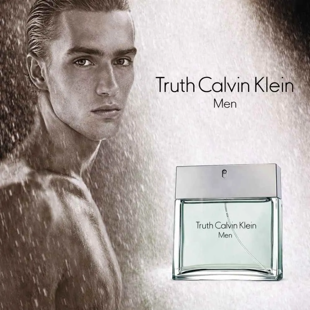 Eau de toilette Calvin Klein Truth For Men 100 ml pour hommes