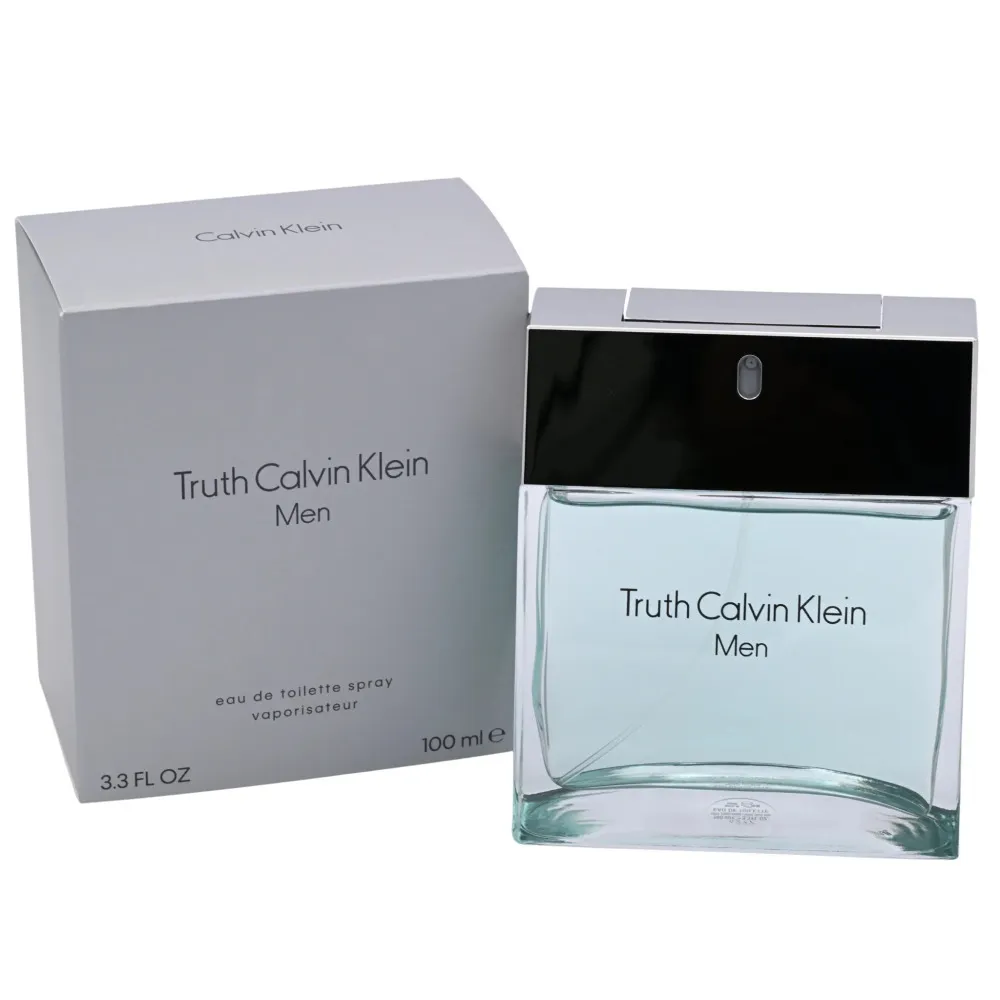 Eau de toilette Calvin Klein Truth For Men 100 ml pour hommes