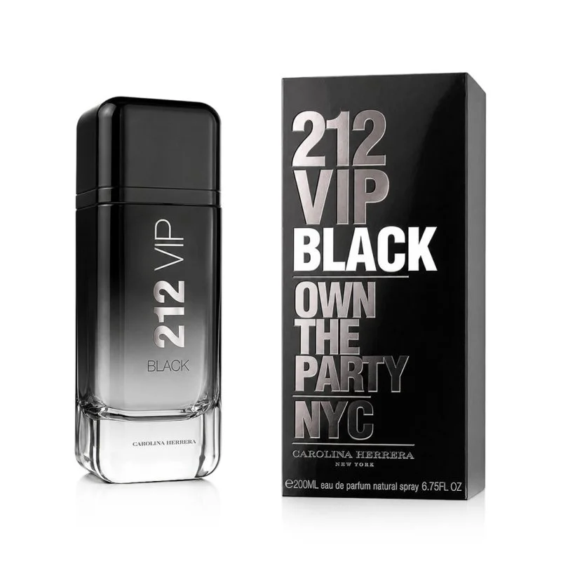 212 VIP Black eau de parfum pour homme 200 ml