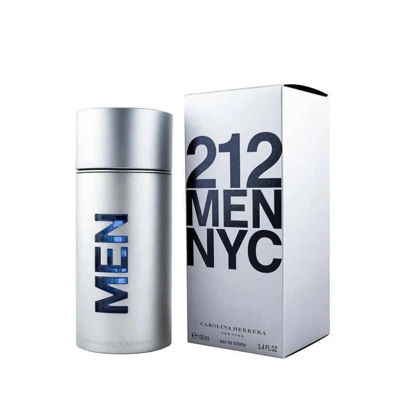 212 Men eau de toilette pour homme 100 ml