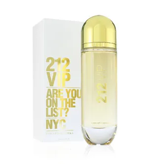 Eau de parfum Carolina Herrera 212 VIP pour femmes 80 ml