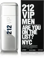 Eau de toilette pour homme Carolina Herrera 212 VIP Men 100 ml
