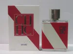 CH Men Sport eau de toilette pour hommes 100 ml