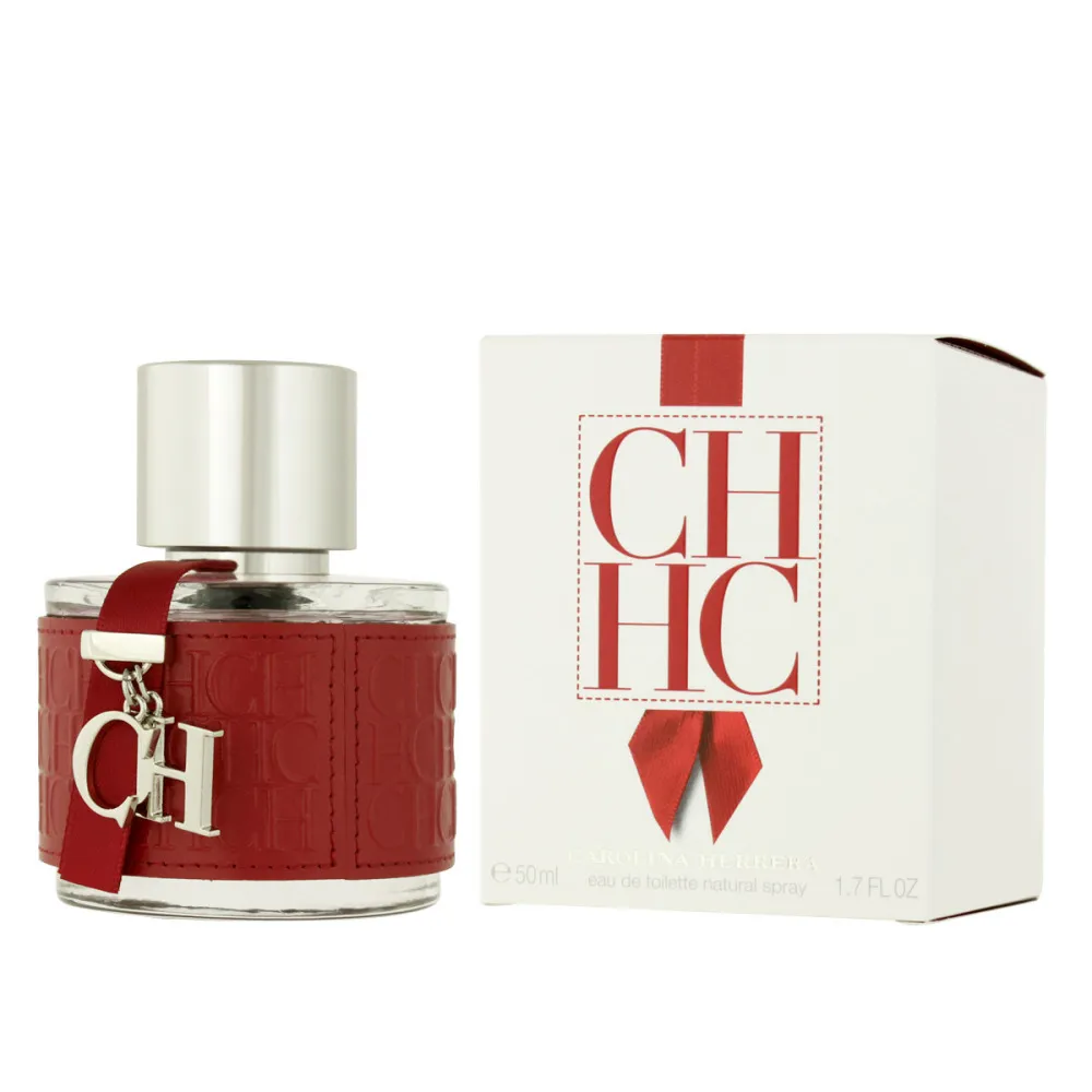 Eau de toilette Carolina Herrera CH pour femme 50 ml