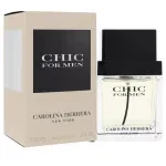 Eau de toilette Carolina Herrera Chic For Men pour hommes 60 ml