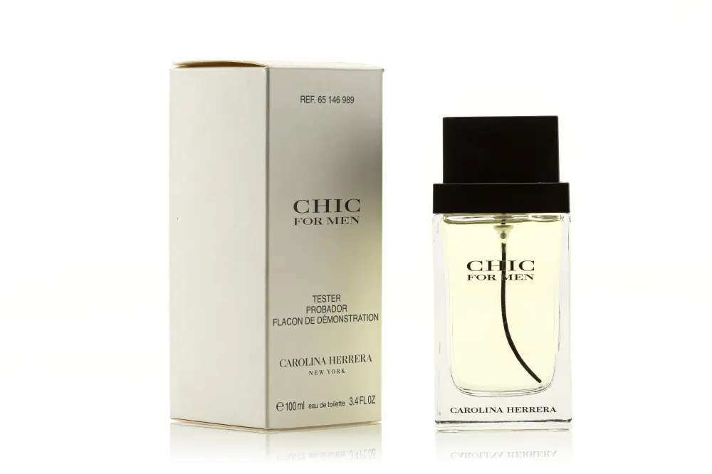 Eau de toilette Carolina Herrera Chic For Men pour hommes 60 ml