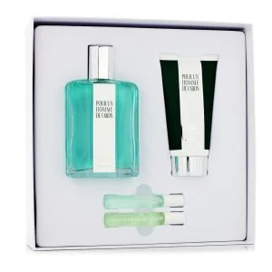 Caron Pour un Homme de Caron Eau de Toilette 125 ml + Gel Douche 75 ml + Eau de Toilette Mini Le Matin 5 ml + Mini Le Soir Eau de Parfum