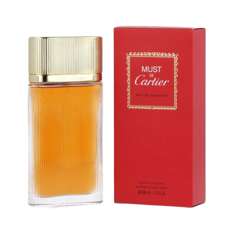 Cartier Must de Cartier Pour Femme eau de toilette pour femme