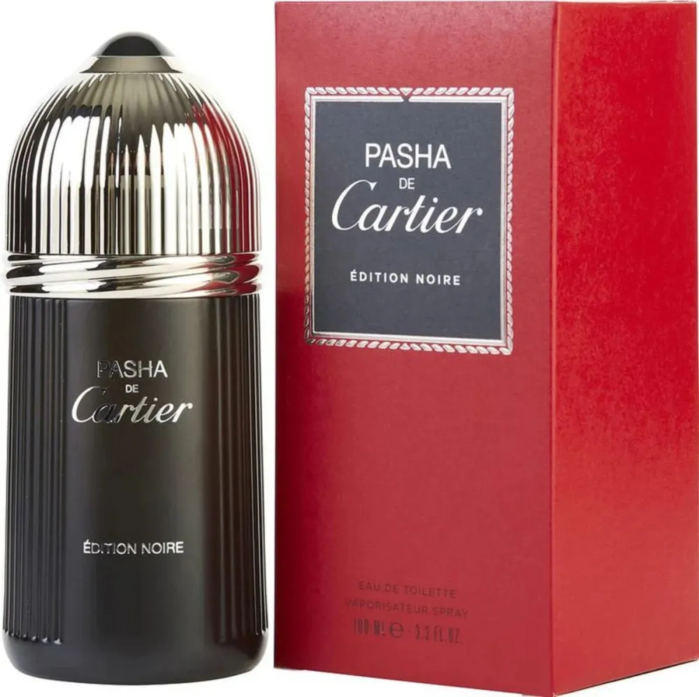 Pasha de Cartier Edition Noire eau de toilette pour hommes 100 ml