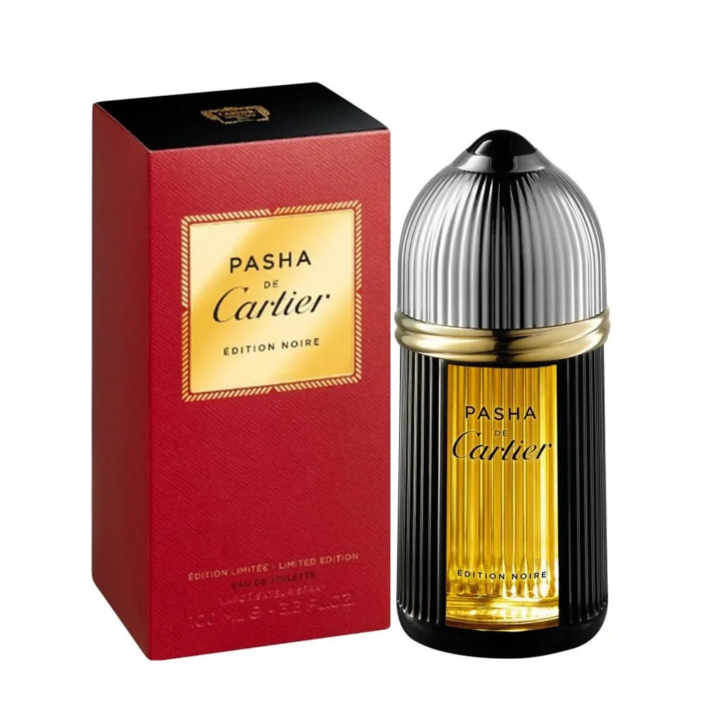 Pasha de Cartier Edition Noire eau de toilette pour hommes 100 ml