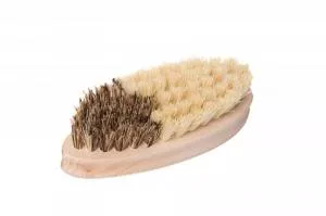 Tierra Verde Brosse végétale en bois - avec fibres d'agave et de lontar