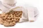 Tierra Verde Sac en toile - petit (1 pièce) - en coton biologique, avec cordon de serrage