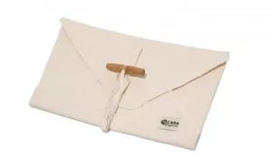 Casa Organica (Tierra Verde) Serviette de table - coton biologique non blanchi