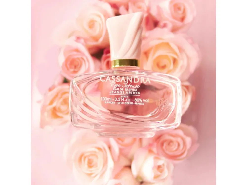 Cassandra Rose Intense Eau de Parfum pour femme 100 ml