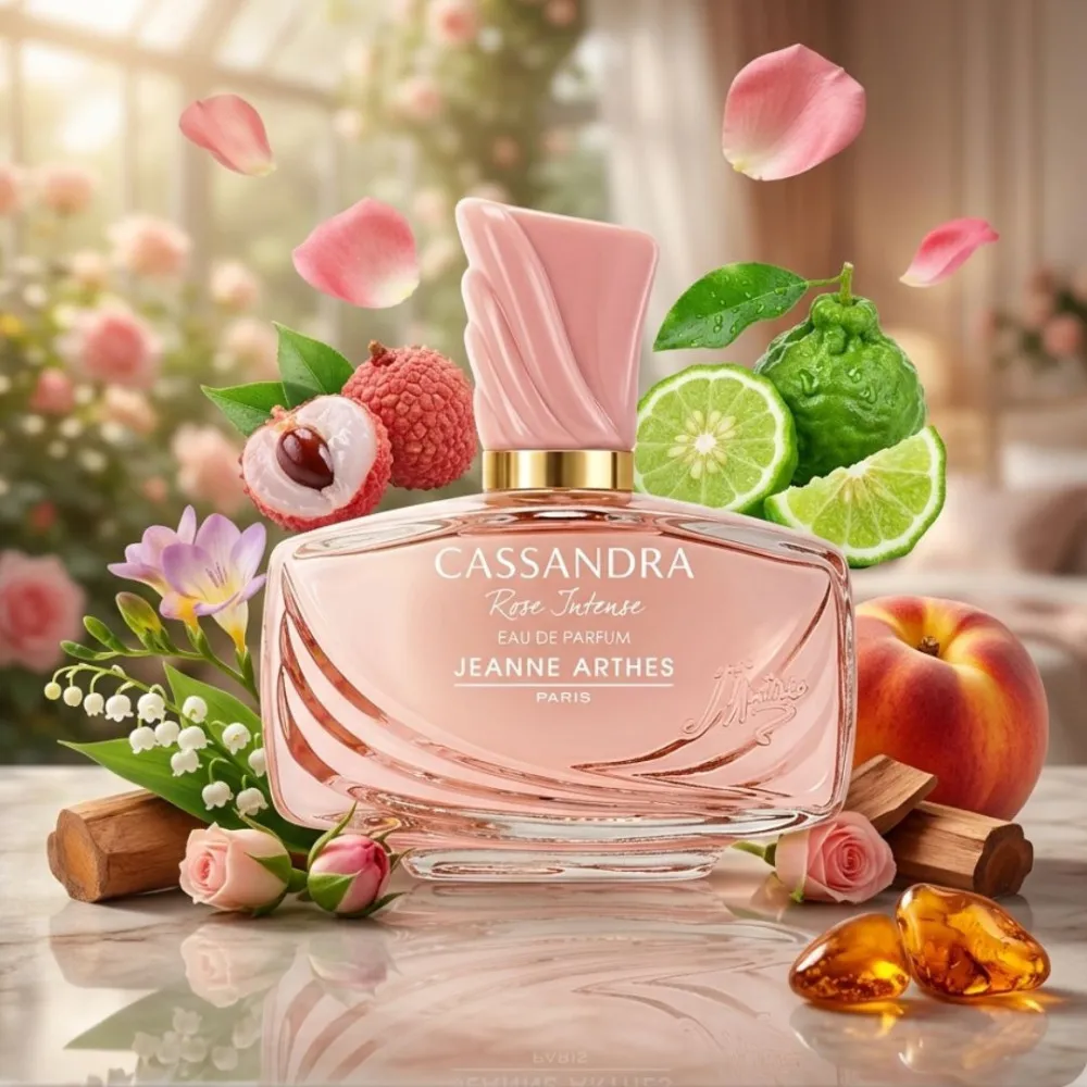 Cassandra Rose Intense Eau de Parfum pour femme 100 ml