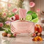 Cassandra Rose Intense Eau de Parfum pour femme 100 ml