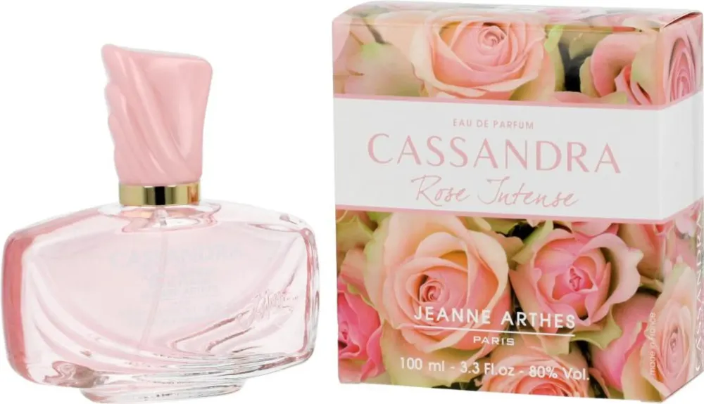 Cassandra Rose Intense Eau de Parfum pour femme 100 ml