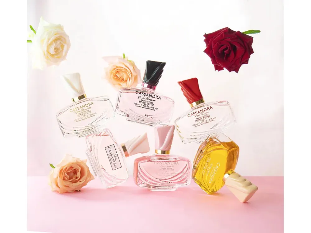 Cassandra Rose Intense Eau de Parfum pour femme 100 ml