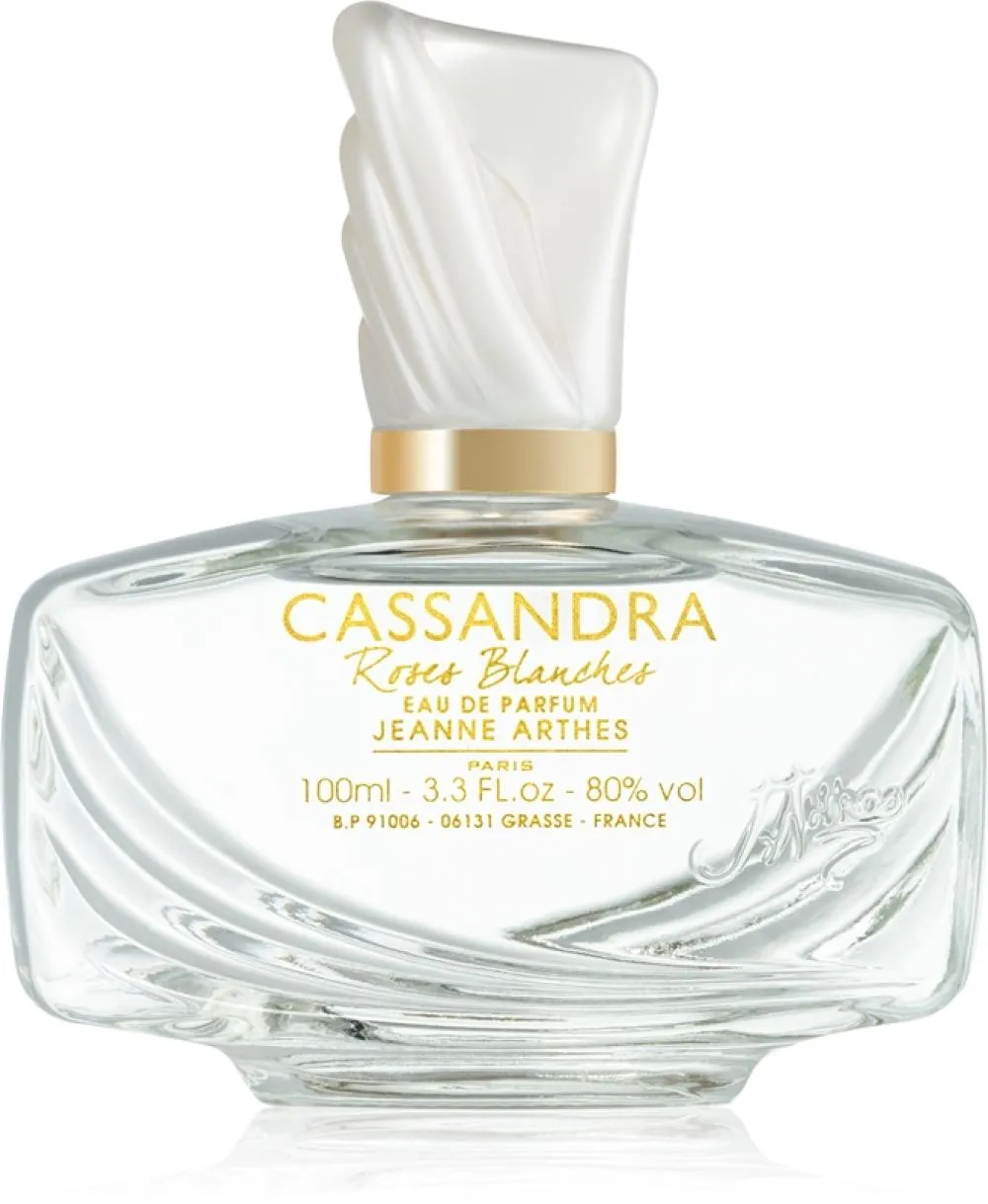 Cassandra Roses Blanches eau de parfum pour femme 100 ml
