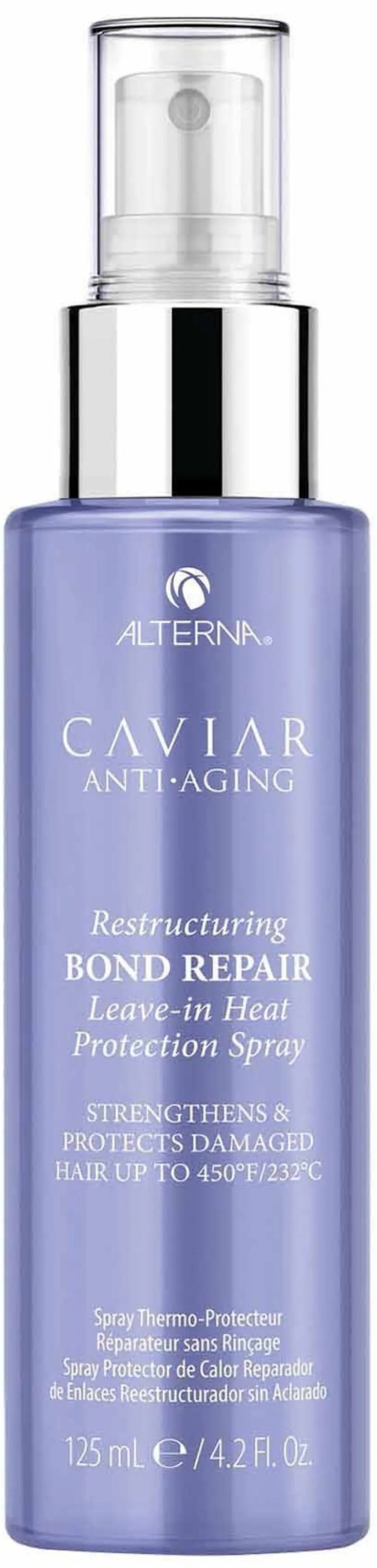 Caviar Anti-Aging Restructuring Bond Repair Spray de protection thermique sans rinçage 125 ml