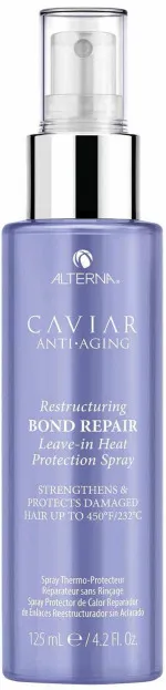 Caviar Anti-Aging Restructuring Bond Repair Spray de protection thermique sans rinçage 125 ml