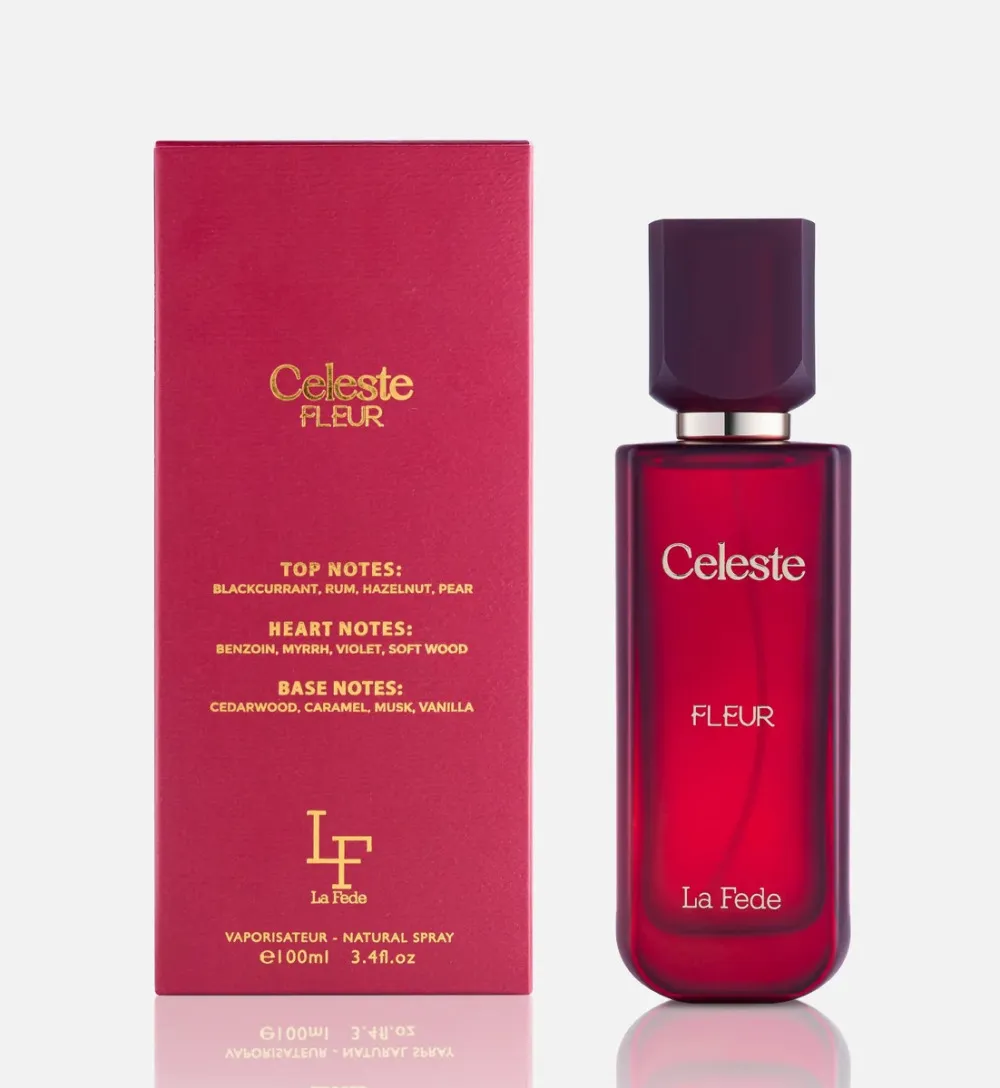 Celeste Fleur eau de parfum pour femme 100 ml