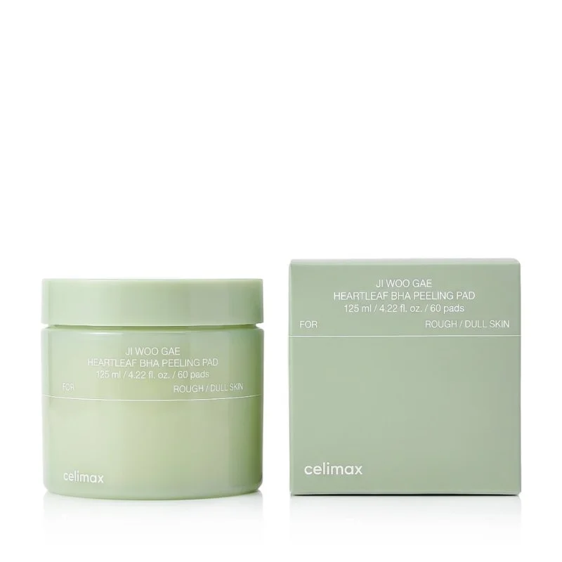 Ji Woo Gae Disque exfoliant BHA à la Houttuynia cordata 125 ml