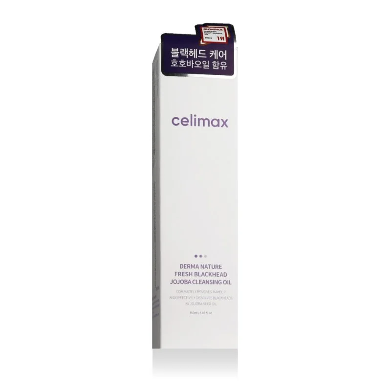 Derma Nature Fresh Huile nettoyante au jojoba anti-points noirs 150 ml