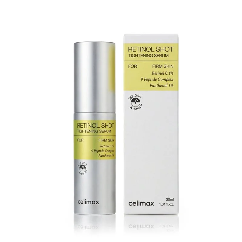 Sérum tenseur Retinol Shot pour une peau ferme 30 ml