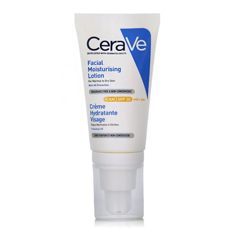 Lotion hydratante pour le visage SPF 30 52 ml