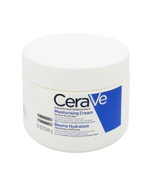CeraVe Crème hydratante pour peaux sèches à très sèches 340 g
