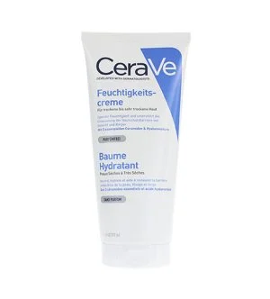 CeraVe Crème hydratante pour peaux sèches à très sèches