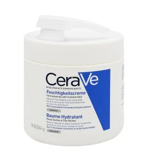 CeraVe Crème hydratante pour peaux sèches à très sèches avec pompe