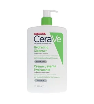 CeraVe Hydrating Cleanser gel nettoyant hydratant pour le visage et le corps