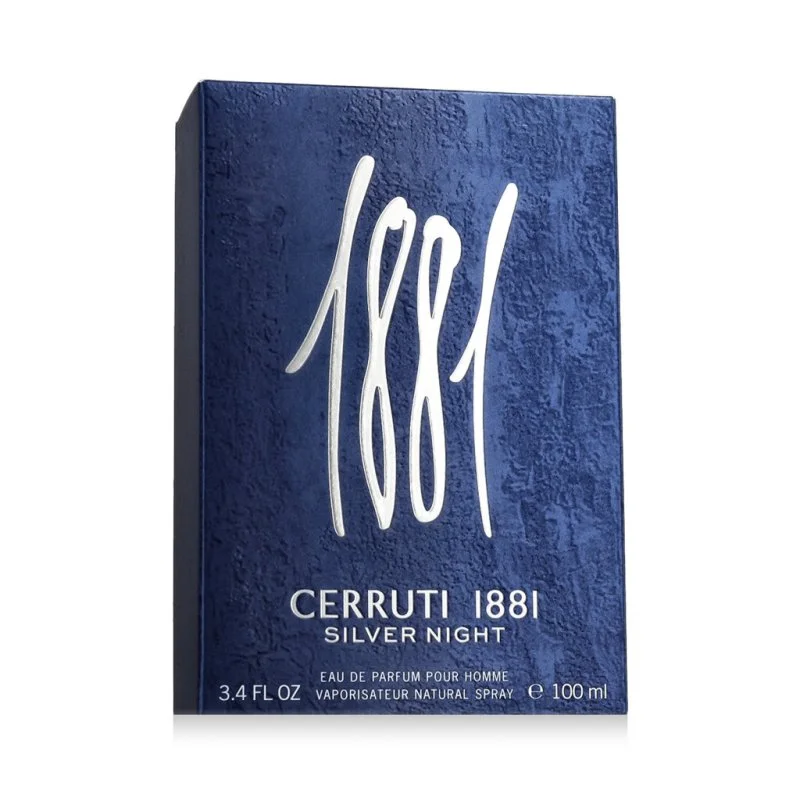Cerruti 1881 Silver Night Eau de Parfum pour homme