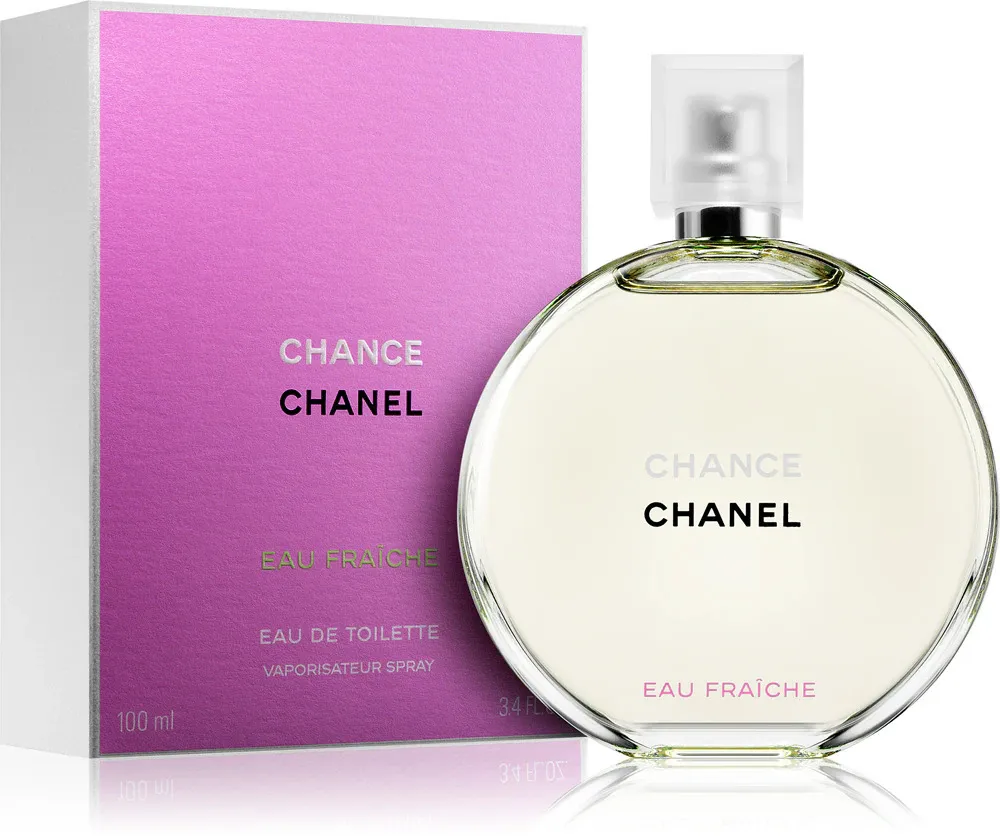Chance Eau Fraîche eau de toilette pour femme 100 ml