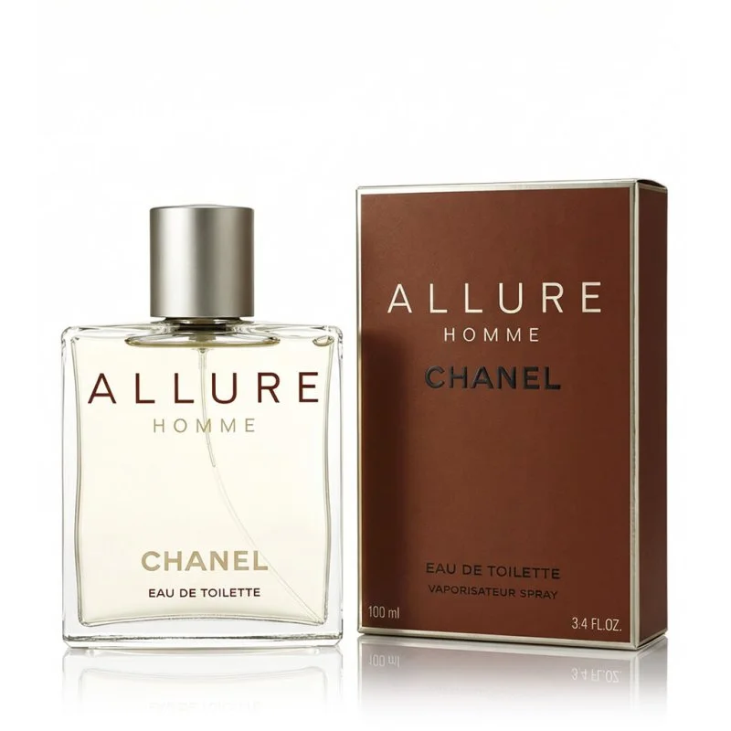 Chanel Allure Homme eau de toilette pour homme 100 ml
