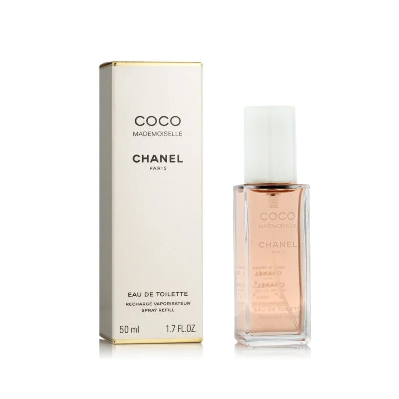 Coco Mademoiselle recharge eau de toilette pour femme 50 ml