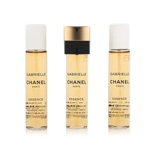 Chanel Gabrielle Essence recharges pour vaporisateur de sac eau de toilette pour femme 3 x 20 ml