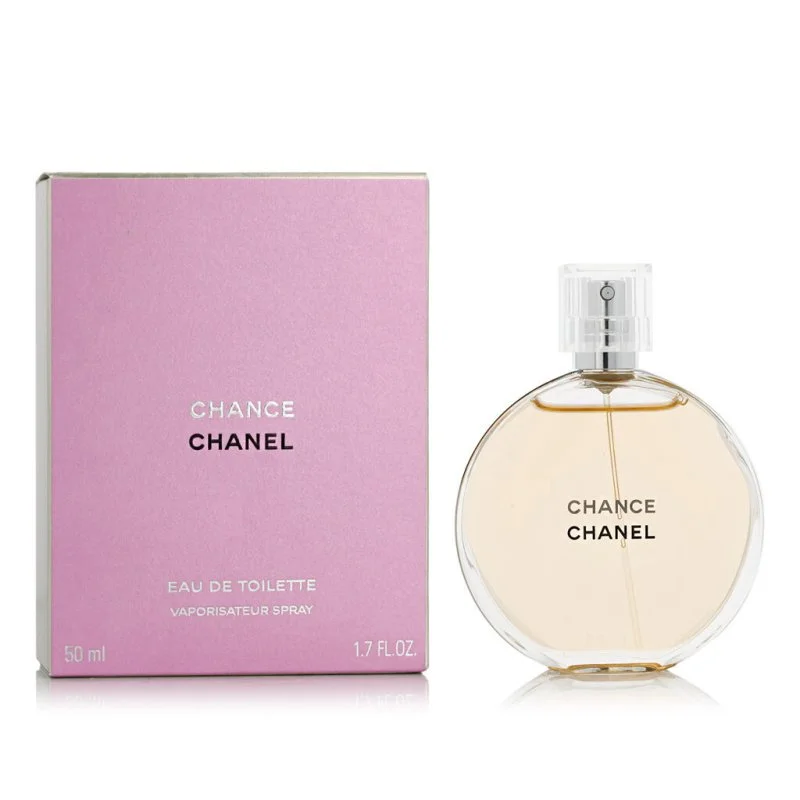 Chanel Chance eau de toilette pour femmes 50 ml